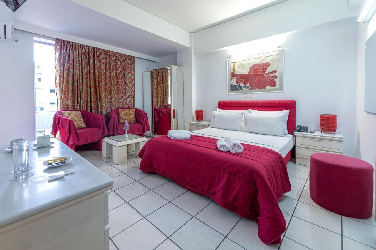 ROY Hotel Athene Buitenkant foto